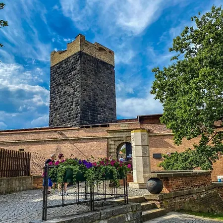 Apartman U Hradu Cheb Exterior photo